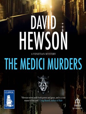 cover image of The Medici Murders